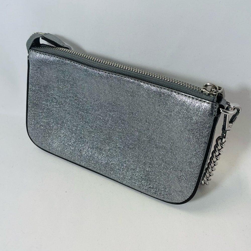 Michael Kors Silver Wristlet - Picture 4 of 5